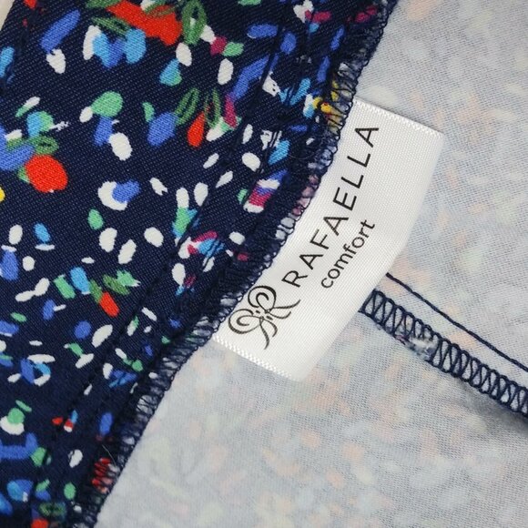 Rafaella Comfort Pull On Stretch Bermuda Shorts - Picture 4 of 11